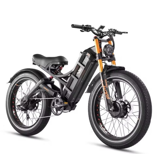 Fat bike elettrica - fat,