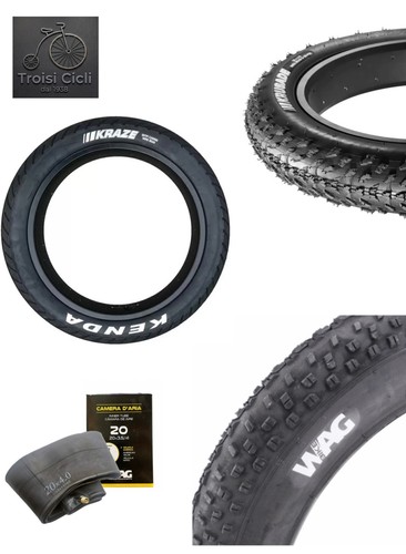 Copertone fat bike 20x4 - copertone,