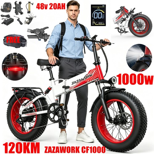 Mountain bike pieghevole - , bici