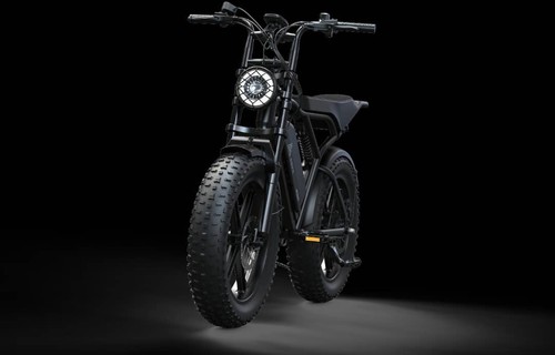 Vélo électrique fat bike - vélo,