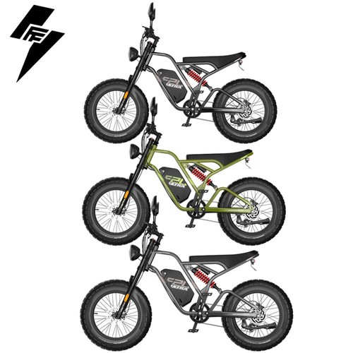 Bicicletta elettrica fafrees - bicicletta,