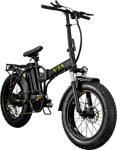 Bici fat bike - bici, elettrica