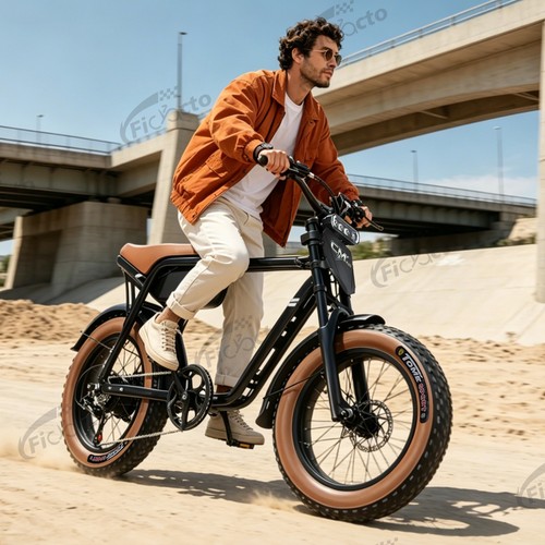 Bicicletta elettrica - bicicletta, 20