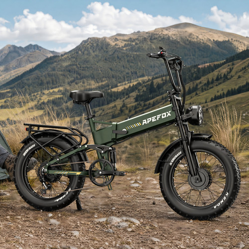 Apefox rh20 bike pieghevole - apefox, e-bike