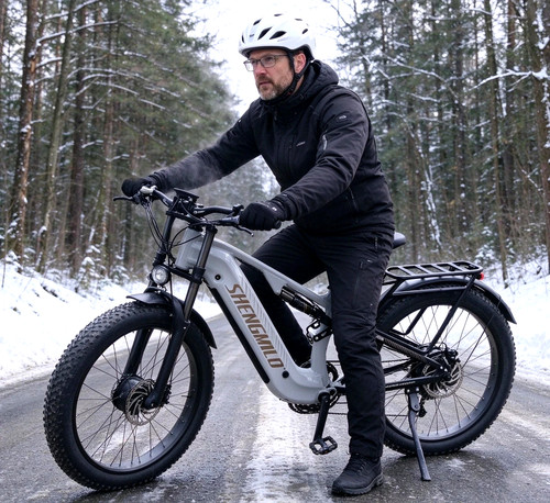 Mountain bike elettrica - , doppio