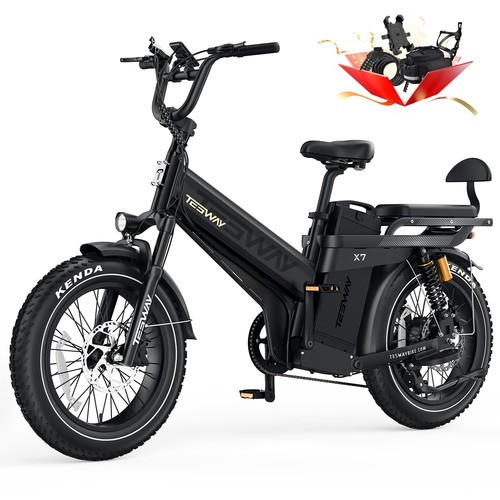 Bicicletta elettrica tesway - elettrica,