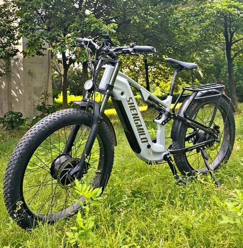Bicicletta elettrica usata