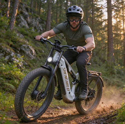Bicicletta elettrica 48v - elettrica, 25ah