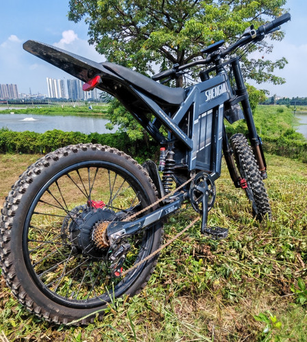 Bicicletta elettrica 3000w - elettrica, 60v