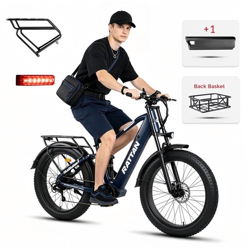 Mountain bike elettrica 18ah - bike,