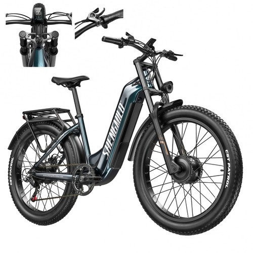 Bicicletta elettrica 1000w - elettrica, 2*1000w