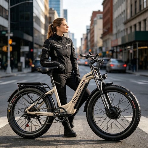 Bicicletta elettrica donna