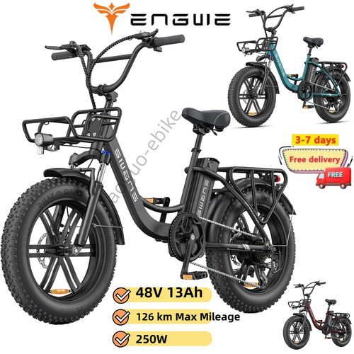 Engwe fat bike l20 - bike,