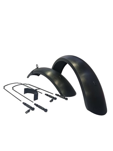 Coppia parafanghi bici fat - parafanghi,