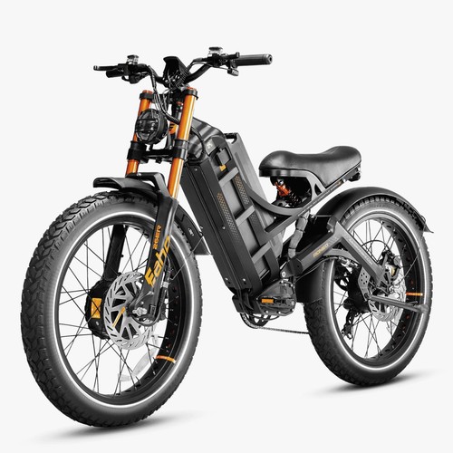 Fat bike elettrica - fat,