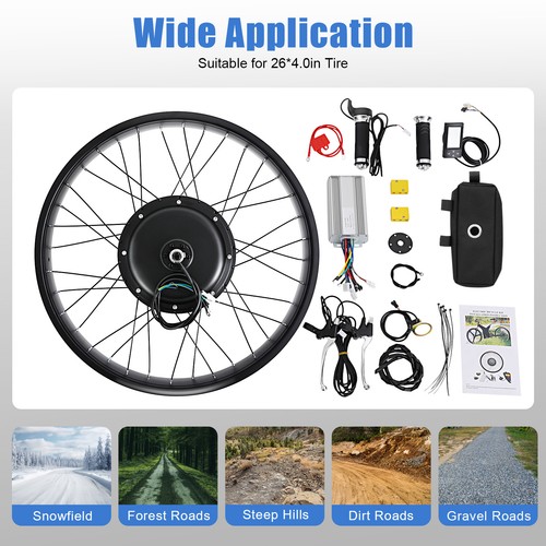Nuovo fat bike fatbike - nuovo, kit