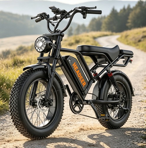 Bicicletta elettrica headeer - elettrica,