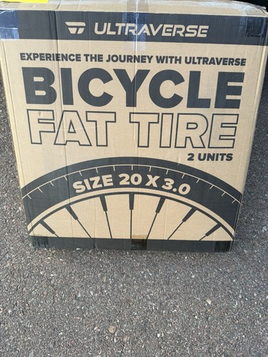 Ultraverse 20x3 bike fat - 20x3.0, e-bike