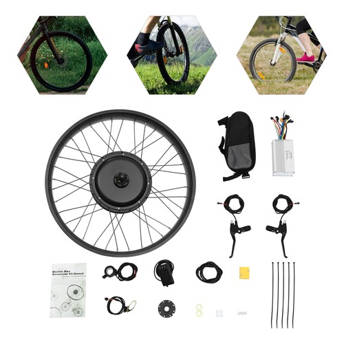 Kit ruota anteriore - ruota, pollici
