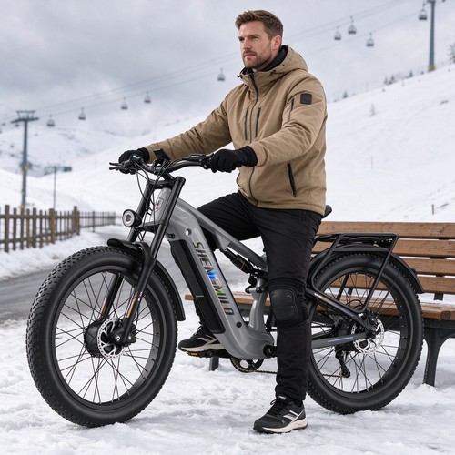 Bicicletta elettrica city - 26",