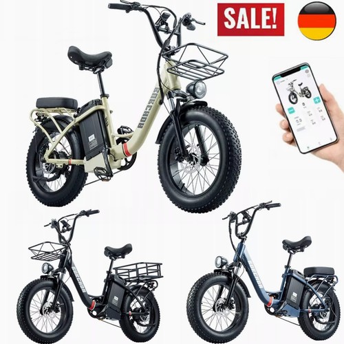 Bike fatbike pollici 750w - 20,