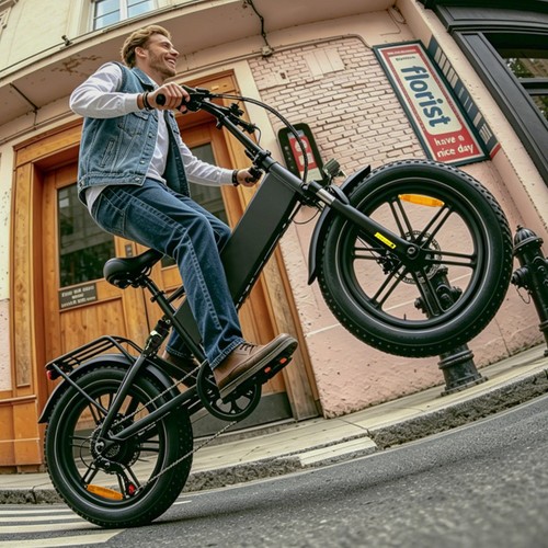 Bicicletta pieghevole - bicicletta, 20