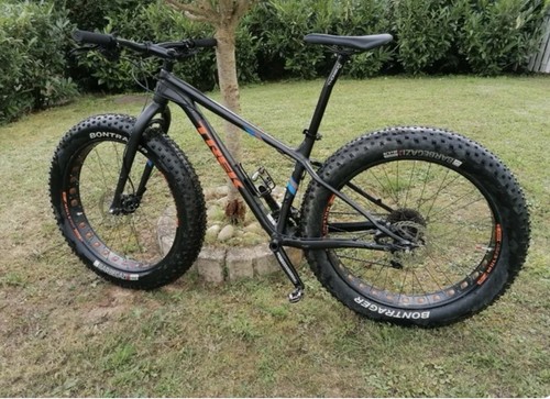 Trek fat bike - trek, 5