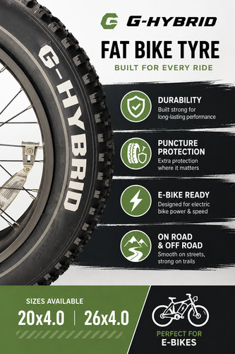 Pneumatici fat bike - pneumatici,