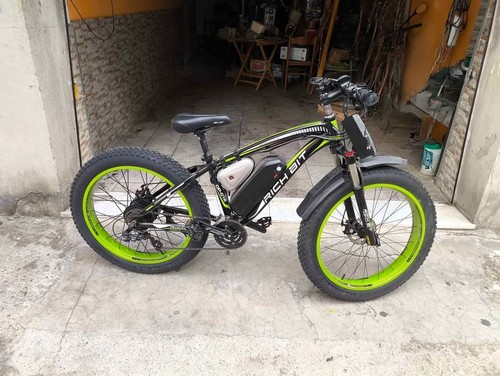 Bicicletta fat bike rich - fat,