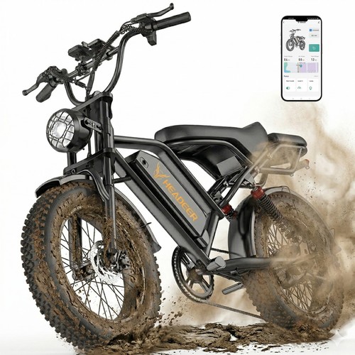Bike fat tire - e-bike, 20''