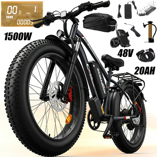 Mountain bike elettrica 1500w - mountain,