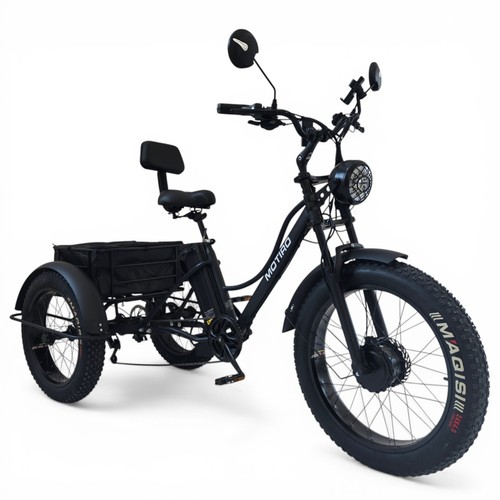 Triciclo elettrico fatbike 48v - triciclo,