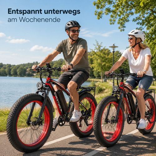Fatbike pollici bike 250w - 26,