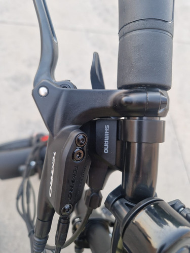Bici elettrica fat - bike, 20"