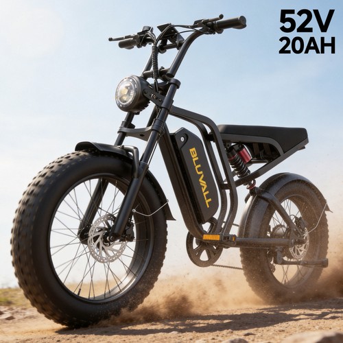 Bluvall su8 52v portapacchi - 52v,