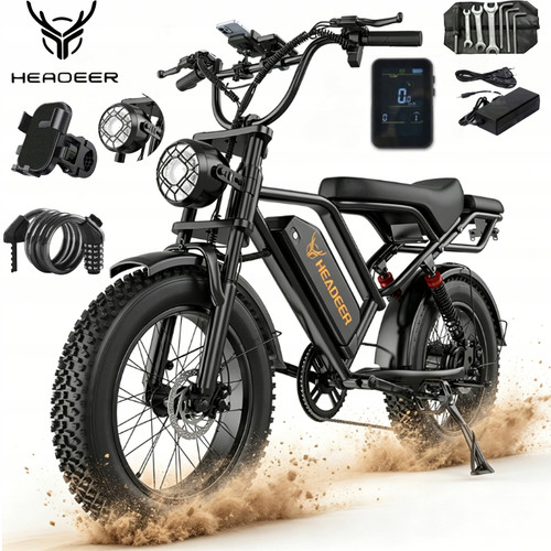 Bike fatbike pedelec - fatbike,