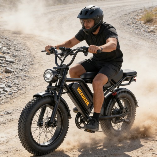 Bici elettrica fuoristrada