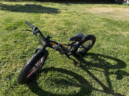 Bici mtb fat bike - bici, 6v