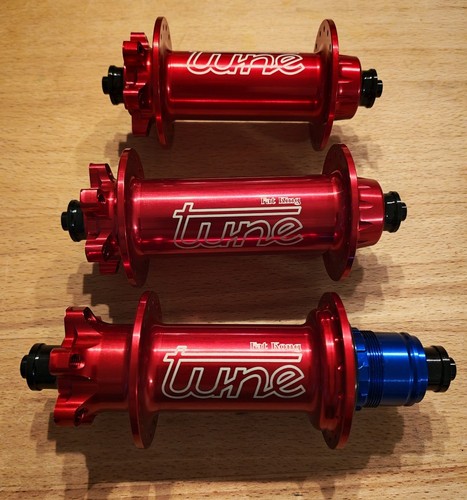 Set mozzi disco tune fatbike - set,