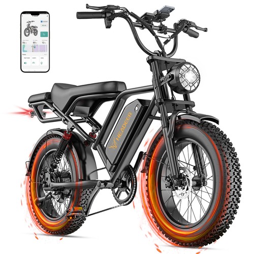 Bike fuoristrada 750 - e-bike, fatbike
