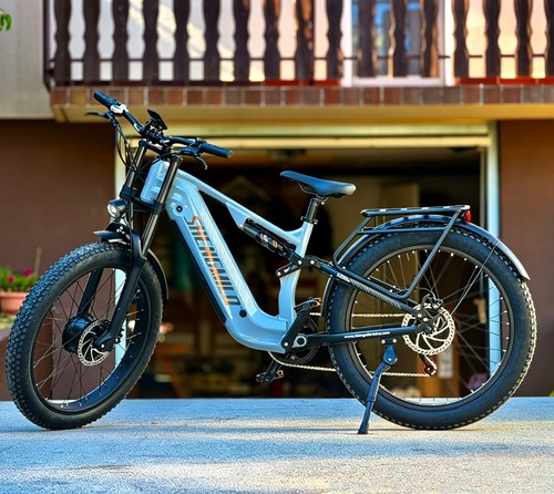 Mountain bike elettrica