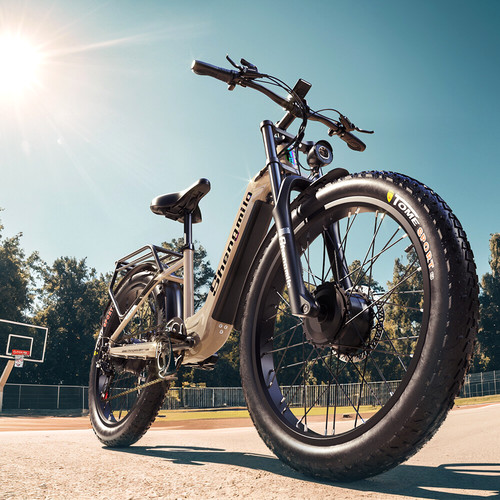 Bicicletas eléctricas - 26",