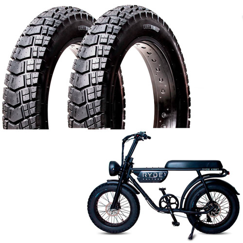 Kit gomme copertoni fat bike - gomme,