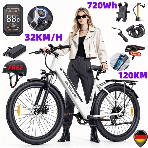 Bicicletta elettrica - , 29
