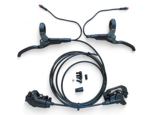 Set freni disco idraulici - a,