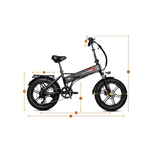 Victrip fat bike - victrip,