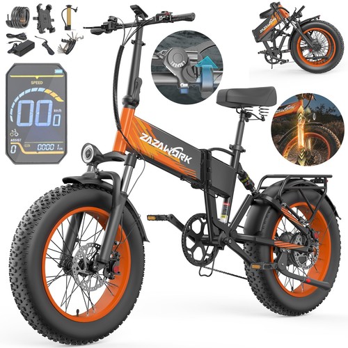 Bici elettrica pieghevole