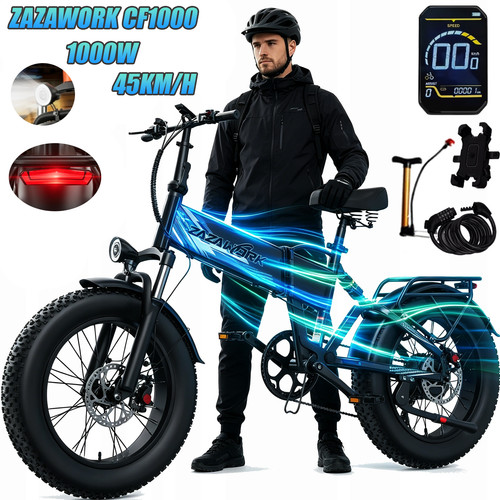 Zazawork 1000w bicicletta - 1000w,