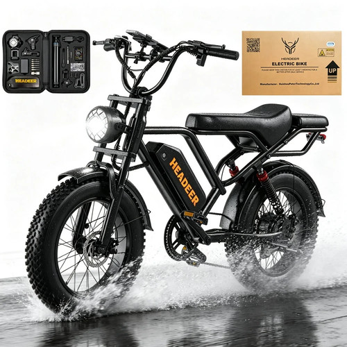 Bicicletta elettrica per - bicicletta,
