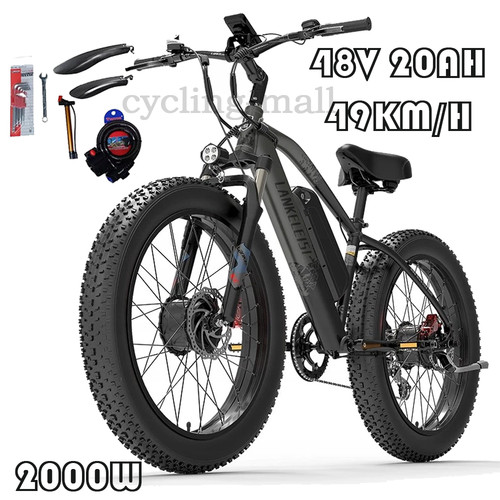 Bicicletta elettrica 1000w - elettrica, 1000w*2